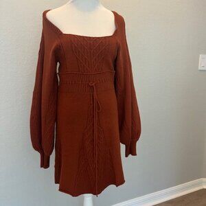 Free People Sweater Dress